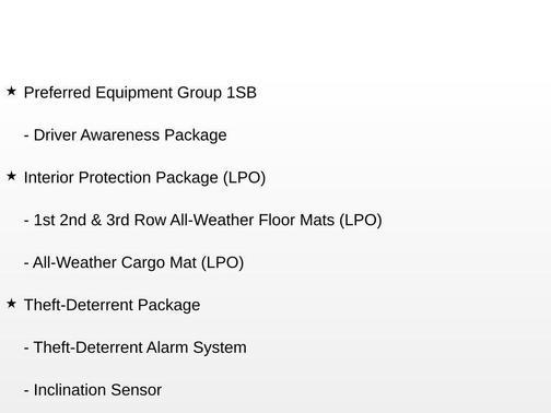 2018 Cadillac Escalade Luxury