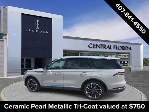 2025 Lincoln Aviator Reserve