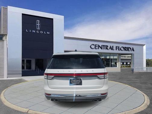 2025 Lincoln Aviator Reserve