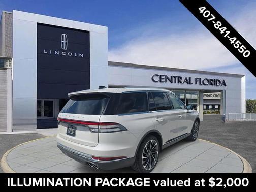 2025 Lincoln Aviator Reserve