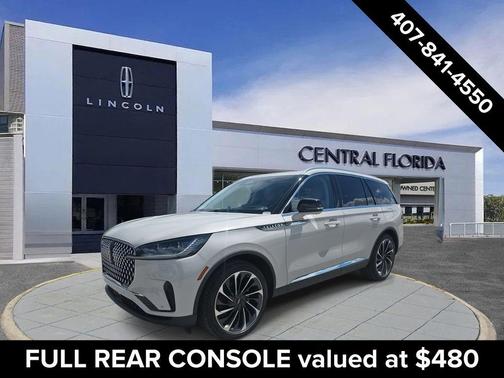 2025 Lincoln Aviator Reserve