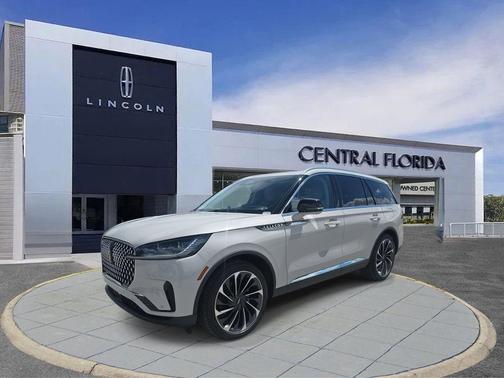 2025 Lincoln Aviator Reserve