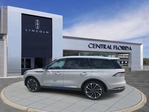 2025 Lincoln Aviator Reserve