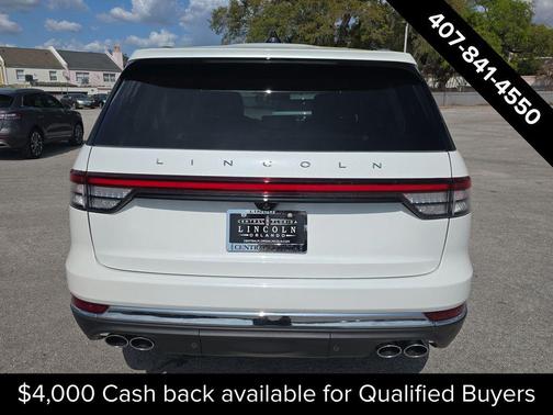 2026 Lincoln Aviator Premiere