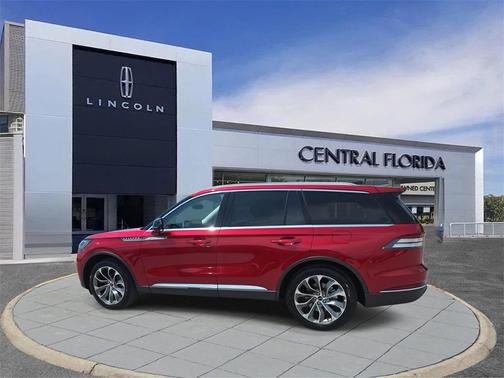 2025 Lincoln Aviator Premiere