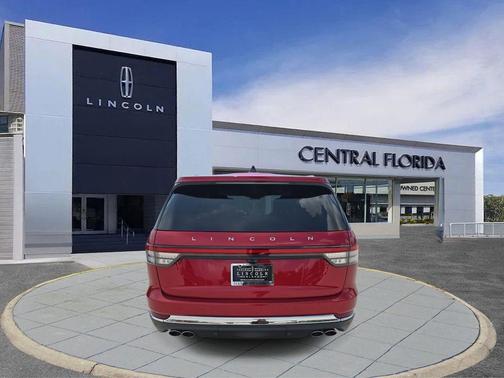 2025 Lincoln Aviator Premiere