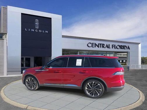 2021 Lincoln Aviator Reserve