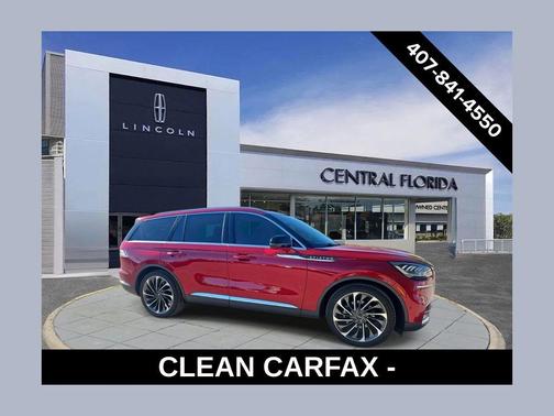 2021 Lincoln Aviator Reserve