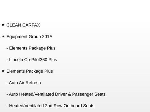 2021 Lincoln Aviator Reserve