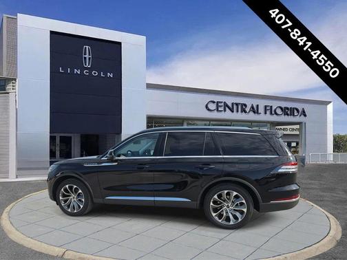 2025 Lincoln Aviator Premiere