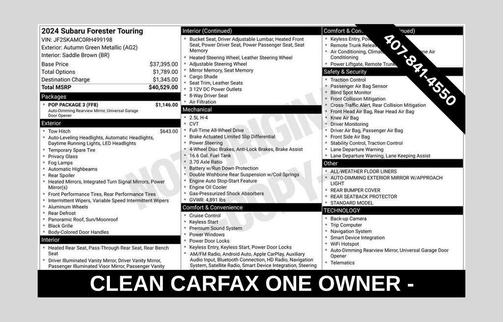 2024 Subaru Forester Touring