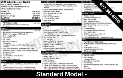 2024 Subaru Forester Touring