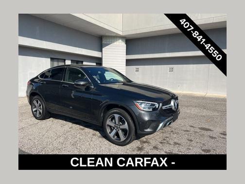 2023 Mercedes-Benz GLC 300 4MATIC Coupe