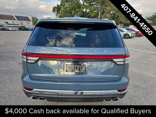 2026 Lincoln Aviator Premiere