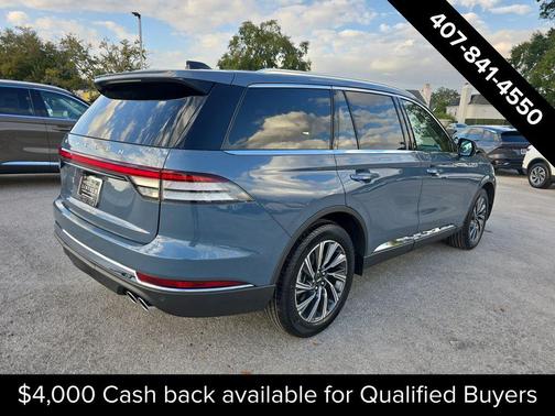 2026 Lincoln Aviator Premiere