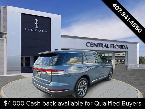 2026 Lincoln Aviator Premiere