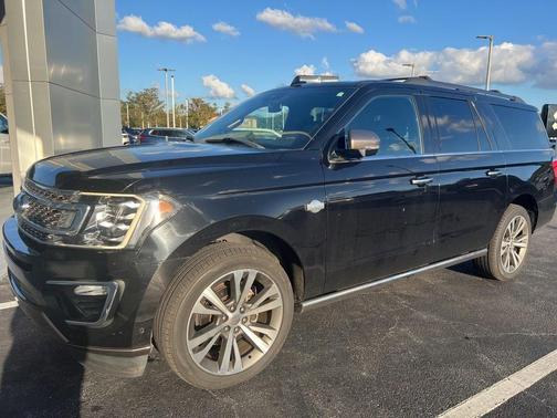 2020 Ford Expedition Max King Ranch