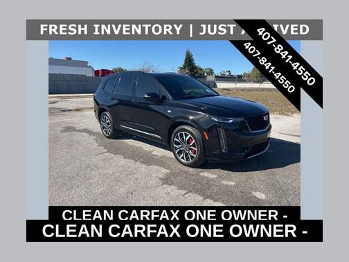 2025 Cadillac XT6 Sport AWD