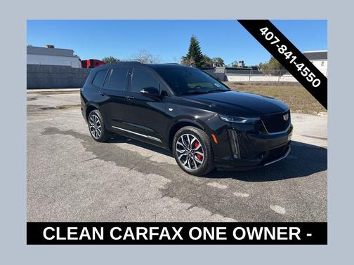 2025 Cadillac XT6 Sport AWD