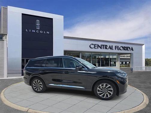 2025 Lincoln Aviator Premiere