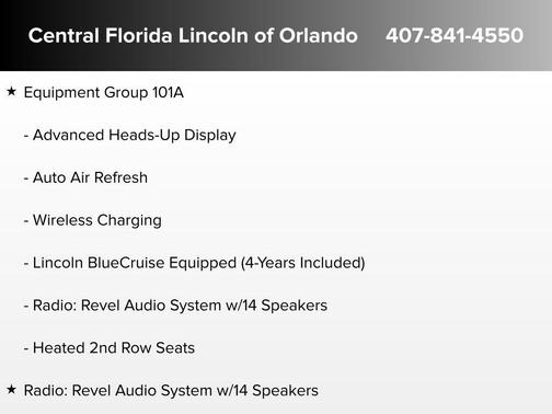 2025 Lincoln Aviator Premiere