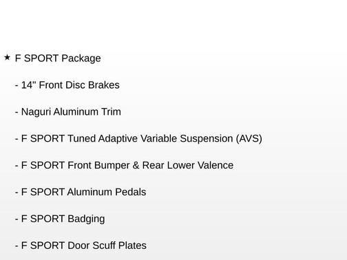 2019 Lexus GS 350 F Sport
