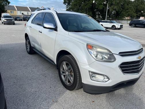 2016 Chevrolet Equinox LTZ