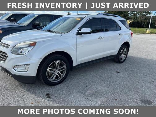 2016 Chevrolet Equinox LTZ