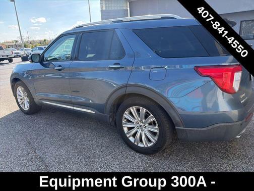 2020 Ford Explorer Limited