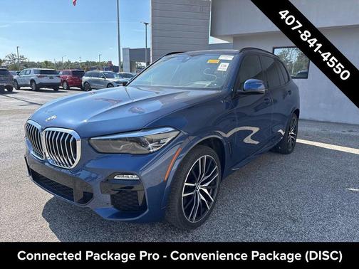 2021 BMW X5 sDrive40i