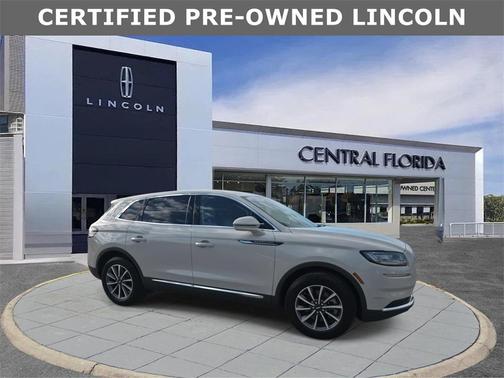 2022 Lincoln Nautilus Standard