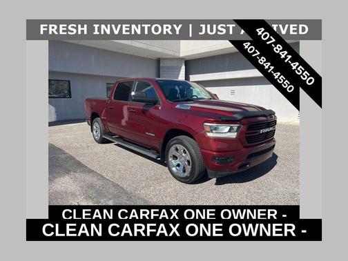 2019 RAM 1500 Big Horn