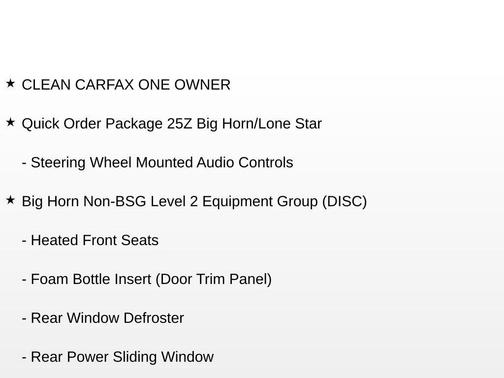 2019 RAM 1500 Big Horn