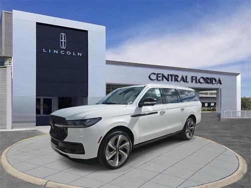 2025 Lincoln Navigator Black Label