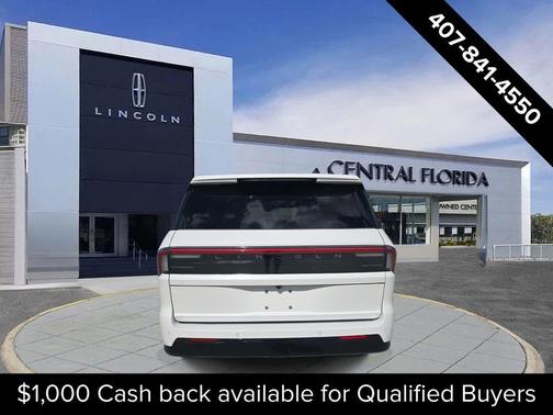 2025 Lincoln Navigator Black Label