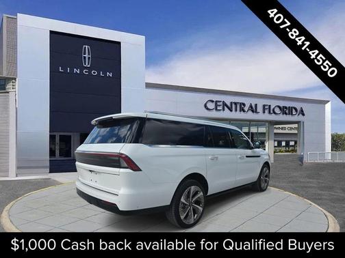 2025 Lincoln Navigator Black Label