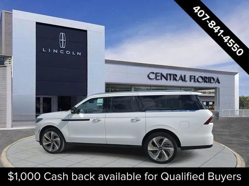 2025 Lincoln Navigator Black Label