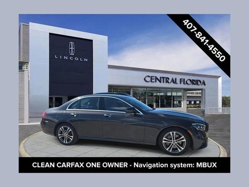 2023 Mercedes-Benz E-Class 4MATIC