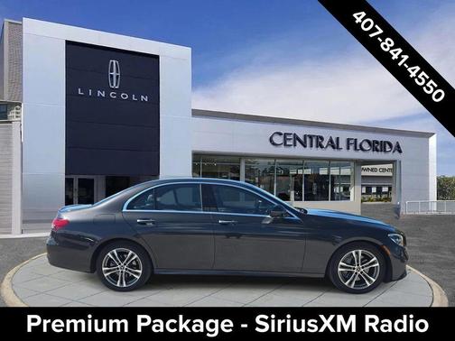 2023 Mercedes-Benz E-Class 4MATIC