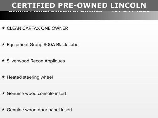 2023 Lincoln Navigator Black Label