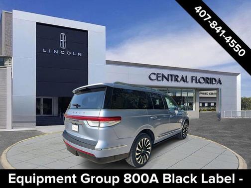 2023 Lincoln Navigator Black Label