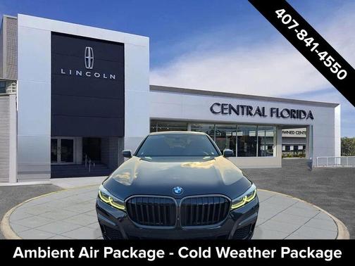 2020 BMW 750 i xDrive