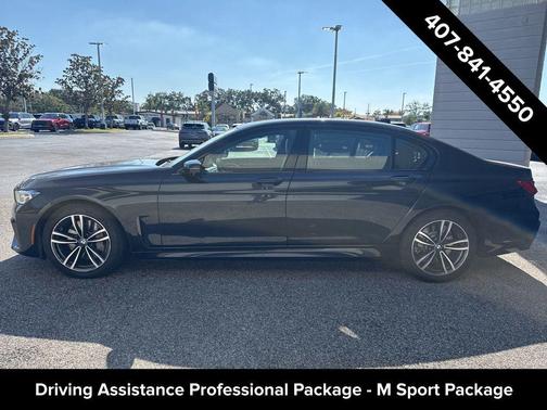 2020 BMW 750 i xDrive