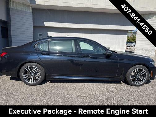 2020 BMW 750 i xDrive