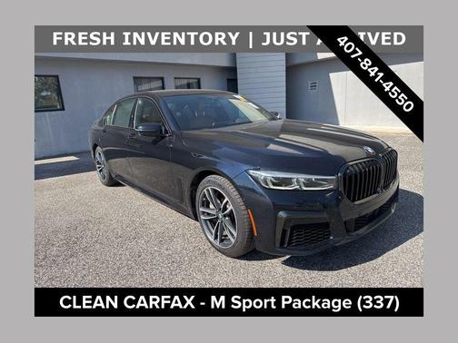 2020 BMW 750 i xDrive