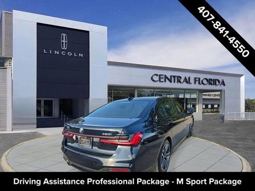 2020 BMW 750 i xDrive