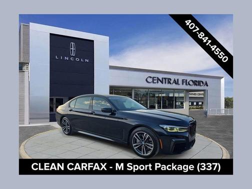 2020 BMW 750 i xDrive