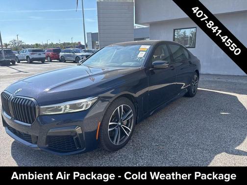 2020 BMW 750 i xDrive