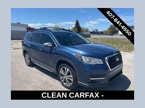 Abyss Blue Pearl 2019 Subaru Ascent Touring 7-Passenger