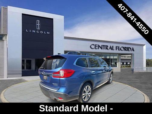 Abyss Blue Pearl 2019 Subaru Ascent Touring 7-Passenger